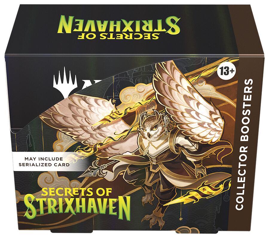 MTG: Secrets of Strixhaven Collector's Booster Display