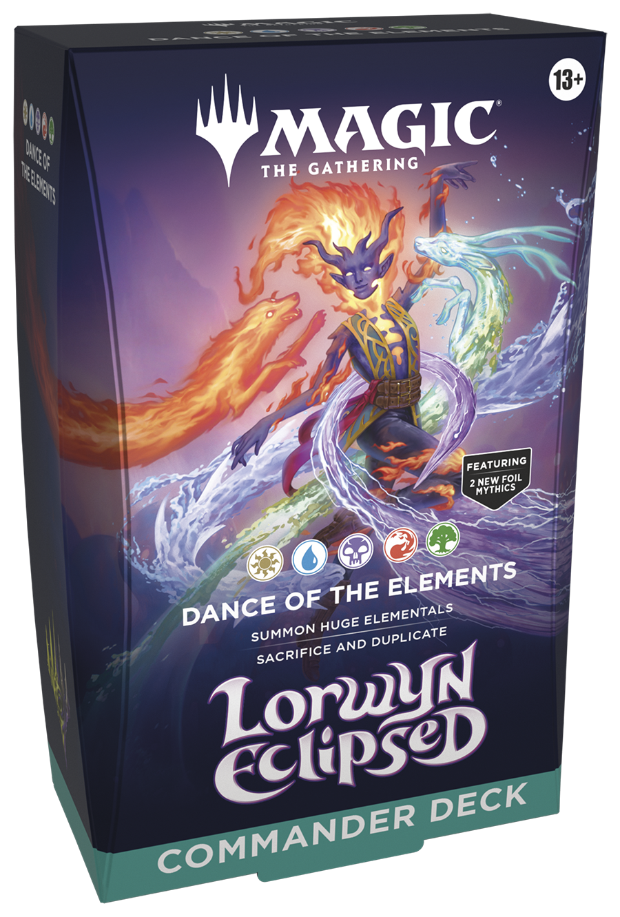 mtg commander decks d&d MTG: Lorwyn Eclipsed EDH Deck