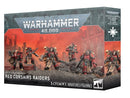 40k: Chaos Space Marines - Red Corsairs Raiders