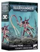 40k: Tyranid Prime with Lash Whip