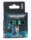 40K: Aeldari Corsairs Dice