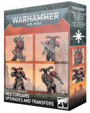 40K: Chaos Space Marines - Red Corsairs Upgrades & Transfers