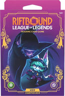 Riftbound Unleashed - Champion Deck Display - Vex
