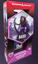 D&D Adventure Dice - Bard- Blue/Black