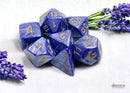 Chessex 27497 Lustrous Purple / Gold (7)