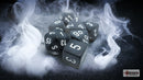 Chessex LE431 Frosted:   Smoke / White Set