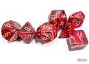 Chessex 27434 Vortex Burgundy / Gold (7)