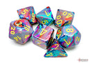 Chessex 27450 Festive Mosaic / Yellow (7)