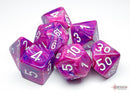 Chessex 27457 Festive Violet / White (7)