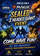 MTG: Marvel Super Heroes - SEALED 2Headed Giant - 25 JUN @ 6:30pm (OEC, MD)