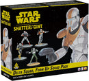 Star Wars: Shatterpoint - Delta Squad, Form Up Squad Pack