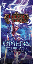Flesh and Blood - Omens of the Third Age Booster Pack
