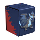 Ultra Pro: Pokemon - Alcove Flip Deck Box - Mega Charizard X