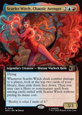 Scarlet Witch, Chaotic Avenger