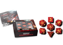 D&D Dragon Scale Silicone Dice Set