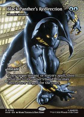 Black Panther's Redirection - Narset's Reversal