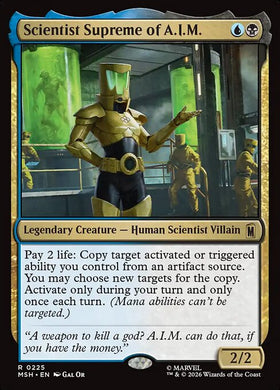 Scientist Supreme of A.I.M.