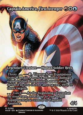 Captain America, First Avenger