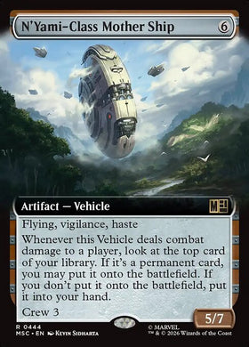N'Yami-Class Mother Ship