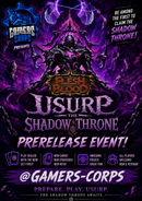 Flesh and Blood: Usurp the Shadow Throne Prerelease Event – Sep 19th @ 4pm (Fruit Cove, FL)