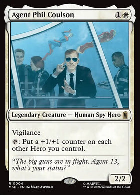 Agent Phil Coulson