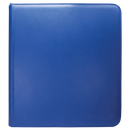 Ultra Pro: 12 Pocket Zippered Vivid - Blue