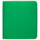 Ultra Pro: 12 Pocket Zippered Vivid - Green