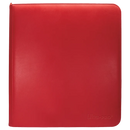 Ultra Pro: 9 Pocket Zippered Vivid - Red