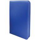 Ultra Pro: 9 Pocket Zippered Vivid - Blue
