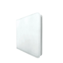 Ultra Pro: 9 Pocket Zippered Vivid - White
