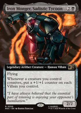 Iron Monger, Sadistic Tycoon