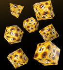 7-Die Set full Art: Sunflower