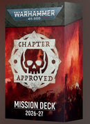 40k: Chapter Approved 2026-27 - Mission Deck