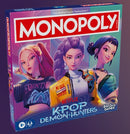 Monopoly K-Pop Demon Hunter