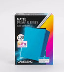 Gamegen!c -  Matte Prime Sleeves - Blue 100