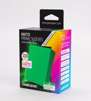 Gamegen!c -  Matte Prime Sleeves - Green 100