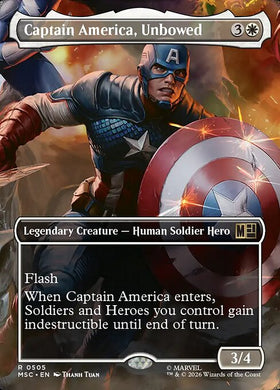Captain America, Unbowed