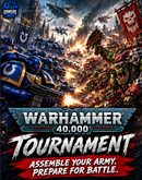 Warhammer 40k Tournament - Oct 10th @ 10:30am (OEC, MD)