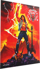 Gamegenic: Art Sleeves - Stranger Things Hellfire Club Eddie Munson