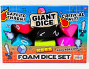 KESS: Giant RPG Foam Dice Set