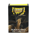 Dragon Shield Sleeves: Black & Gold (100 CT)