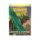 Dragon Shield Sleeves: Power & Copper (100 CT)