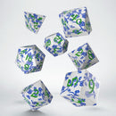 7-Die Set full Art: Porcelain