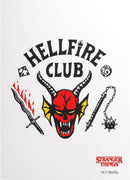 Gamegenic: Art Sleeves - Stranger Things Hellfire Club