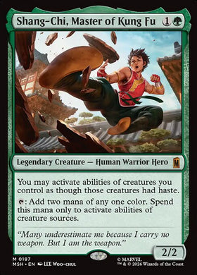 Shang-Chi, Master of Kung Fu