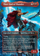 Thor, God of Thunder (Borderless)