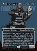 Nick Fury, Agent of S.H.I.E.L.D. (Borderless)