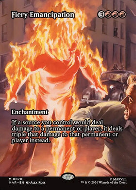 Fiery Emancipation