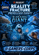 MTG Reality Fracture Prerelease 2HG – Sep 27th @ 12pm (Fruit Cove, FL)