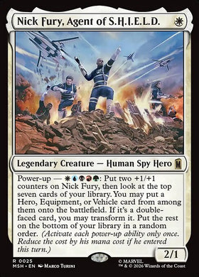 Nick Fury, Agent of S.H.I.E.L.D.